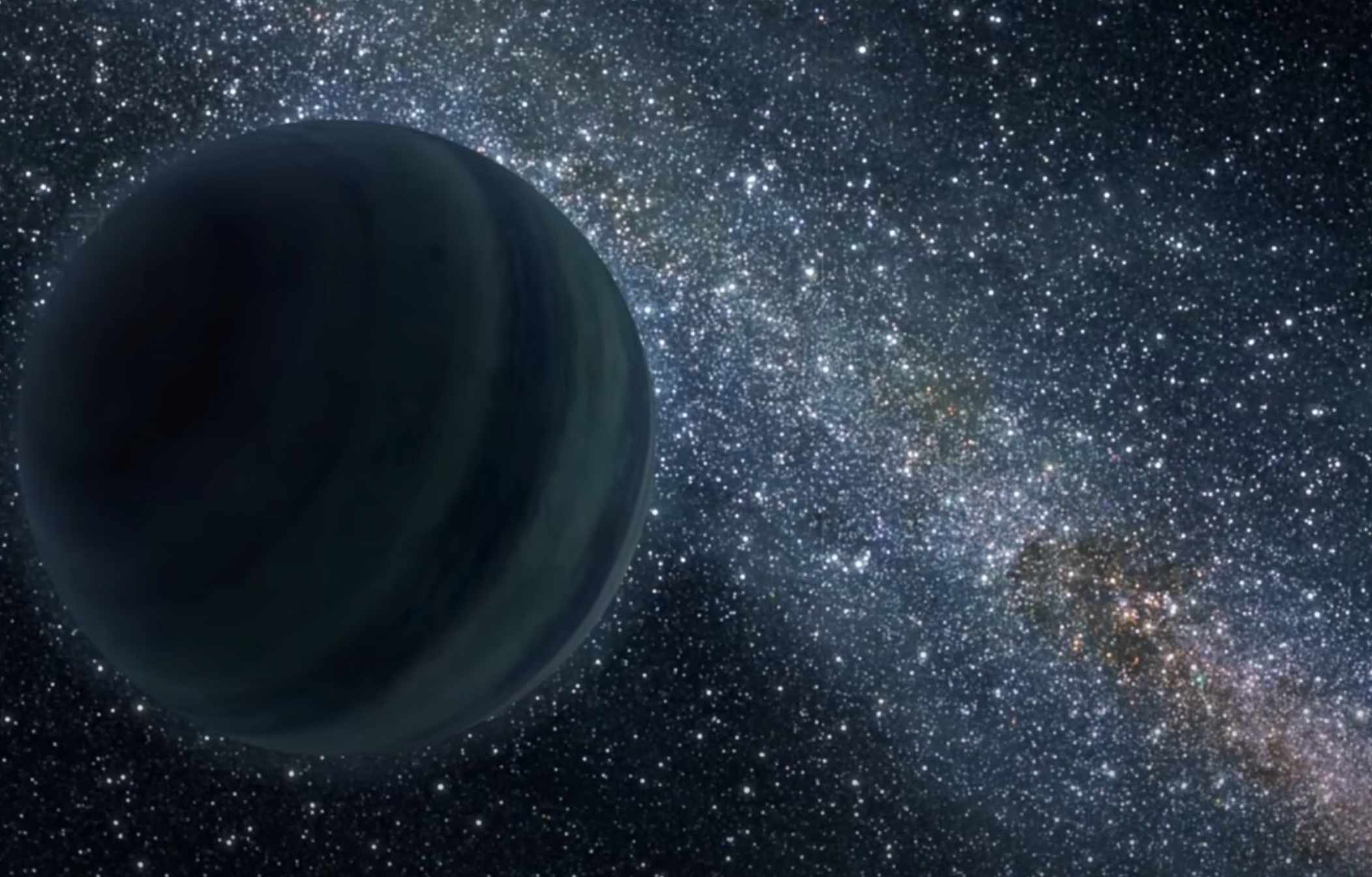 La NASA descubre un nuevo planeta en el Sistema Solar